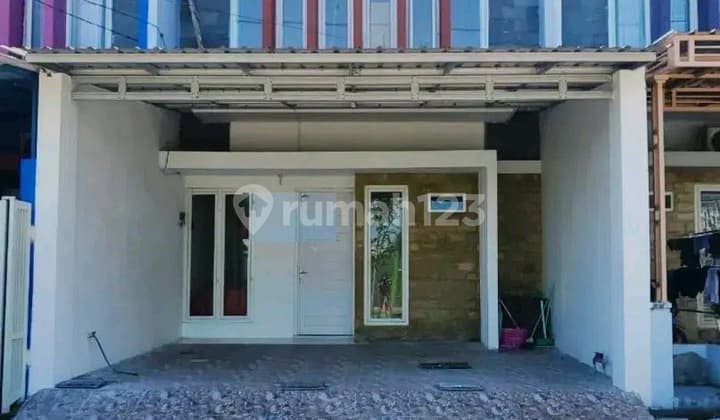 Rumah Dijual Green Semanggi Mangrove Econtus Rungkut 1,25M LT 90M² Dekat Kawasan Industri Merr