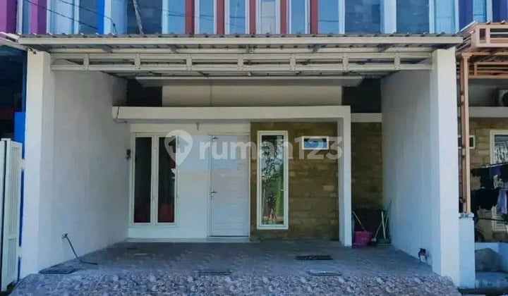 House for Sale Green Semanggi Mangrove Econtus Rungkut 1.25M LT 90m² Near Merr Industrial Area