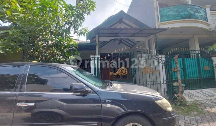 Rumah Dijual 1 Lantai Wisma Kedung Asem Rungkut 900 Jutaan LT 72 2Kt SHM Dekat Merr Rev.a275