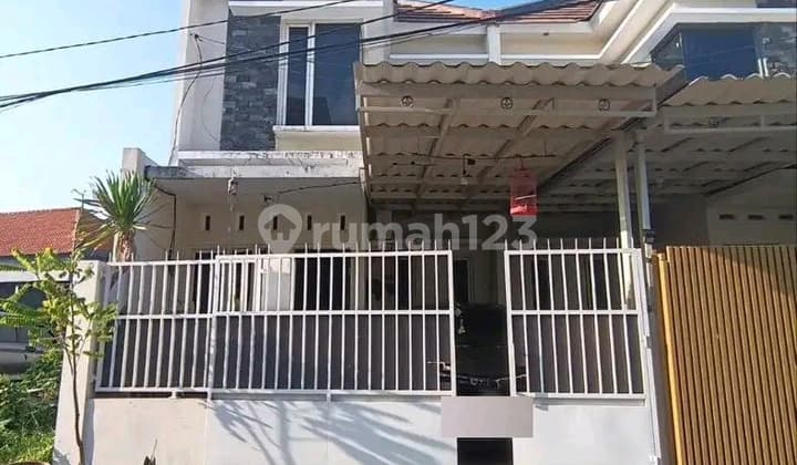 Rumah Dijual Gunung Anyar Tambak Surabaya 2 Lantai Harga 700 Jutaan SHM Dekat Merr & Upn