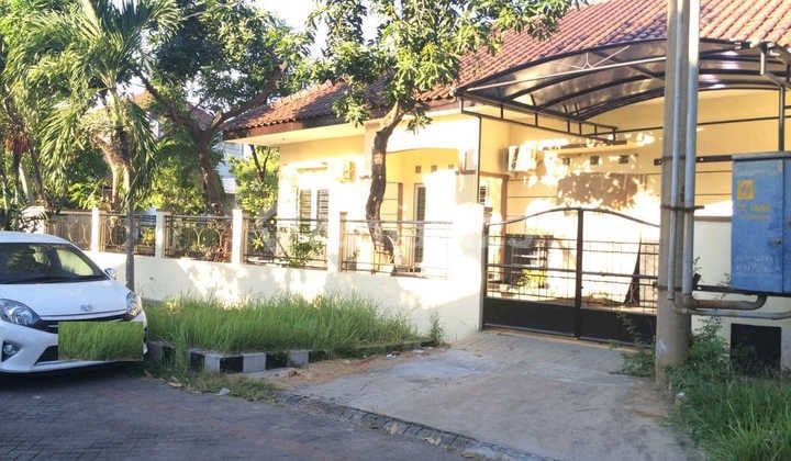 Rumah Dijual Taman Pecatu Purimas Gunung Anyar LT 288 LB 150 4,5M Tanah Luas Dekat Merr Gunung Anyar