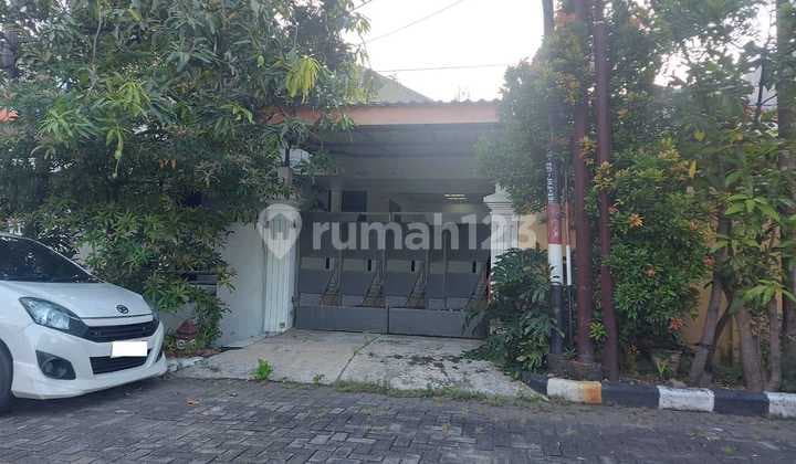 Rumah Dijual 1 Lantai Rungkut Asri 2,8M Rumah Keluarga Koridor Merr dan Tol Tambak Sumur Rev.a395