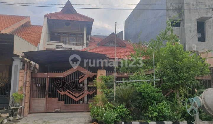 Rumah Dijual Rungkut Mejoyo Utara 2 Lantai LT 197M² 2,5M Dekat Merr dan Upn