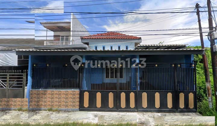 Rumah Dijual Wiguna Timur Gunung Anyar LT 144 LB 61 1,8M Tanah Luas Dekat Merr dan Kawasan Industri - Ron.a3116