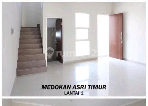 Rumah Dijual Medokan Asri Timur 2 Lantai LT 100 LB 110 1,7M Akses Mudah Dekat Merr Its