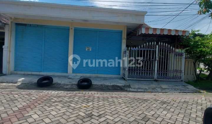 Dijual Rumah Nirwana Eksekutif Rungkut 5M LT 252 LB 252 Rumah Luas Dalam Perumahan Premium Rev.a255