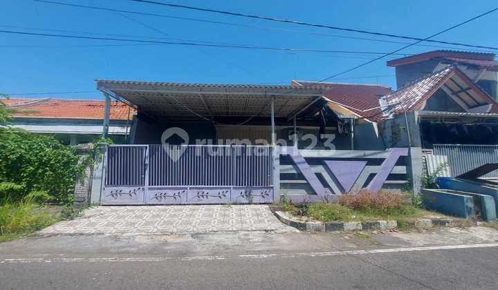Rumah Dijual 2 Lantai Rungkut Asri Timur 3 Miliar 7 KT LT 200 LB 200 Koridor Merr Rev.a365
