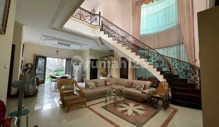 Dijual Rumah 2 Lantai Manyar Jaya 8,5M LT 450 LB 700 Full Furnished Prestige Residence Galaxy Mall Dharmahusada Sam.a853