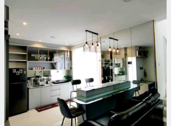 Rumah Dijual 2 Lantai Zimbali Costa Grand Island Pakuwon City 1,95M Full Furnished 2Kt One Gate Dekat Its dan Pakuwon City Mall #Hen.b706