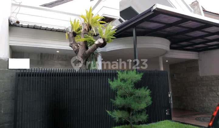 Rumah Dijual Rungkut Harapan LT 200 LB 200 2,3M Tanah Luas Dekat Merr Its