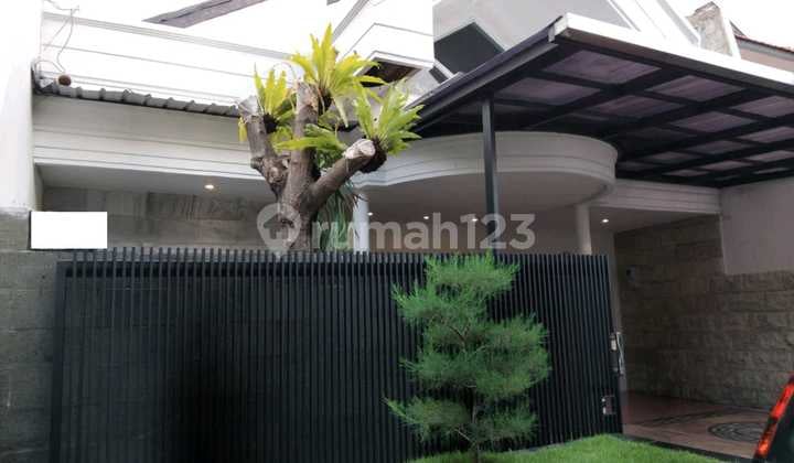 Rumah Dijual Rungkut Harapan LT 200 LB 200 2,3M Tanah Luas Dekat Merr Its