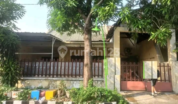 Rumah Dijual Rungkut Harapan 1 Lantai LT 200M² 1,9M Dekat Merr dan Industri