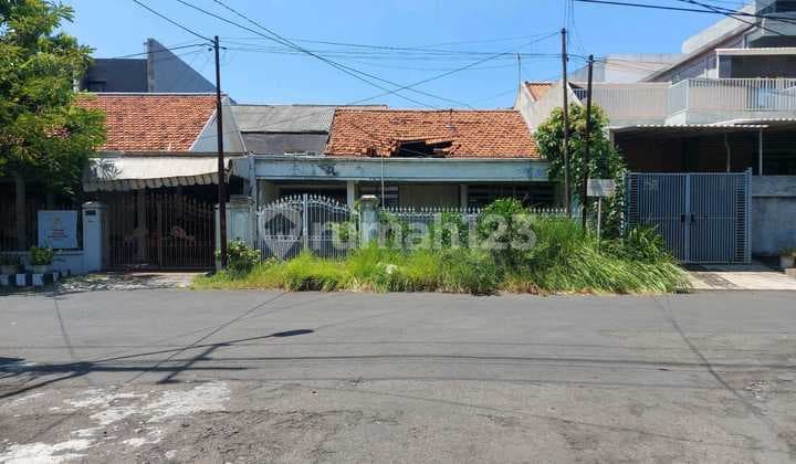 Rumah Dijual 1 Lantai Rungkut Asri 1,55M Rumah Lebar Akses Merr dan Upn Rev.a385