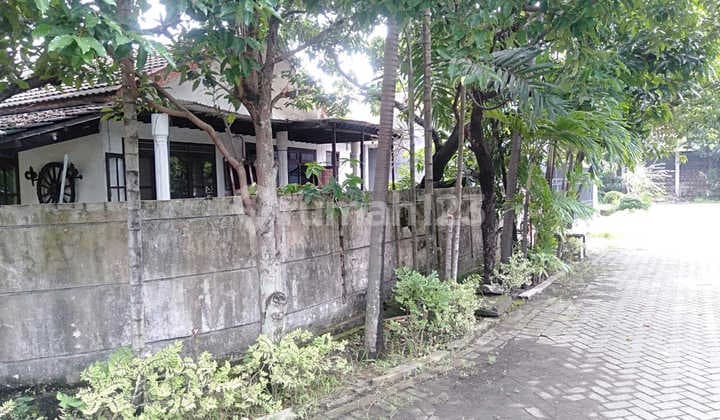 Rumah Dijual Pondok Tjandra Belimbing 1,5M LT 255M² LB 255M² Dekat Tol Waru & Surabaya