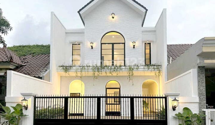 Rumah Dijual Baru 2 Lantai Purimas Regency Gunung Anyar 3,4M LT 152 LB 304 3+1Kt Colonial Modern Hunian Premium Rev.a272