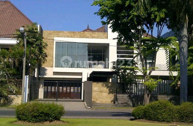 Dijual Rumah 2 Lantai Araya Sukolilo 30M LT 1000M² Rumah Besar Private Kawasan Elite Surabaya Timur Ron.a1960