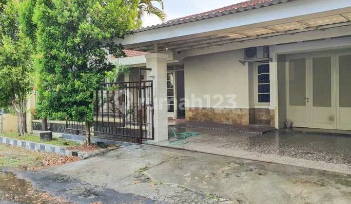 Rumah Dijual Medokan Asri Tengah Rungkut LT 325 LB 300 7 KT 2,9M Bangunan Luas Dekat Merr Its