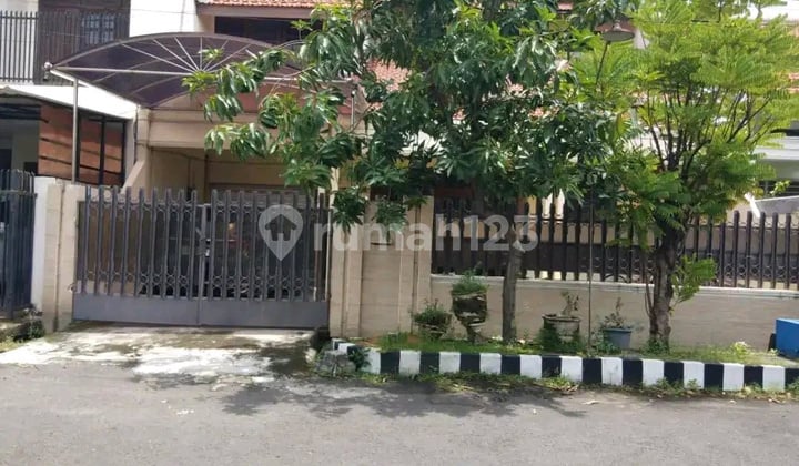 Rumah Dijual Rungkut Asri Barat Surabaya 2,4M Full Furnished Lb265 2 Lantai Dekat Merr Upn Its