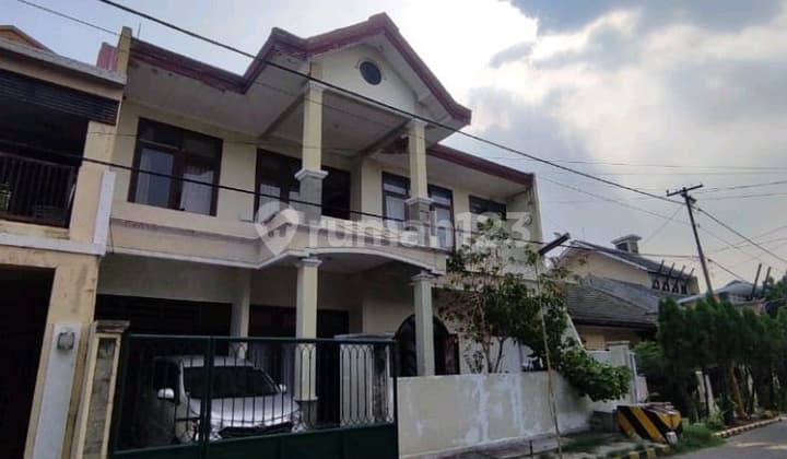 Rumah Dijual Pondok Tjandra Jambu 2,3M LT 180M² LB 260M² Dekat Tol Waru & Surabaya