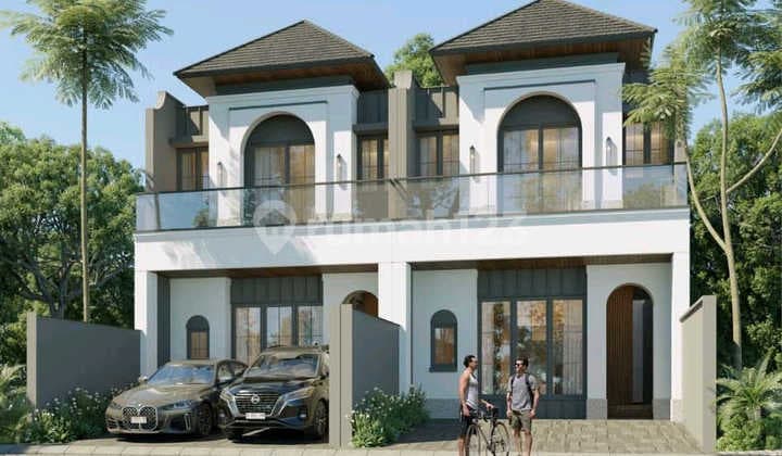 Dijual Rumah 2 Lantai Manyar Tirtoyoso 2,785M Rumah Baru 5 KT Hunian Modern Galaxy Mall Dharmahusada Sam.a931