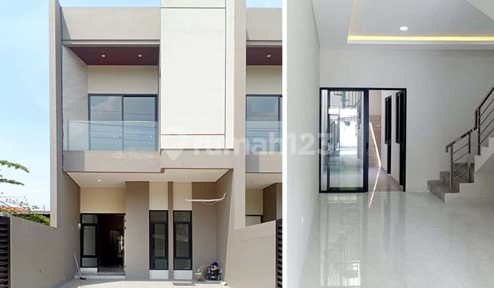 New House For Sale at Tenggilis Mejoyo, Near Ubaya, Transmart, Rungkut Industrial Area. Rev.a249