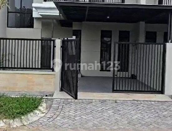 Rumah Dijual Pondok Tjandra Redwood Residence 1,9M LT 121M² LB 95M² Dekat Juanda & Tol Waru