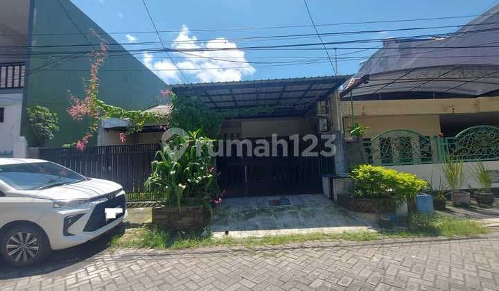 Rumah Dijual 1 Lantai Ikip Gununganyar 1,3M Lt200 2+1Kt Semi Furnished Dekat Upn Merr Rev.a371
