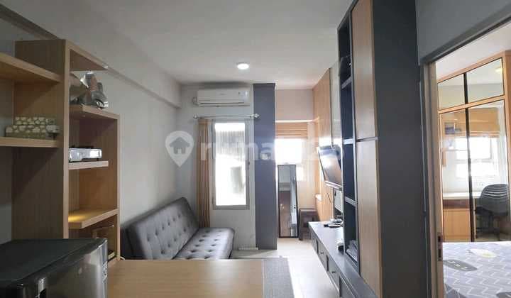 Disewakan Apartemen Puncak Kertajaya 2Br LT 8 36M² Full Furnished 35 Juta/Tahun City View Dekat Its & Merr Rev.a281