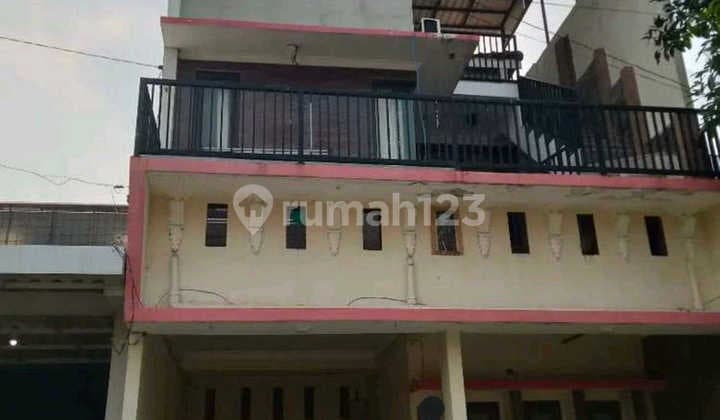 Rumah Dijual Purimas Ubud Gunung Anyar 2 Lantai LT 72 LB 160 1,3M Akses Mudah Dekat Merr Gunung Anyar