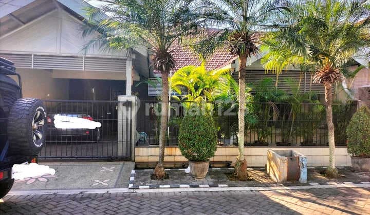 Rumah Dijual Rungkut Asri 2,2M 1 Lantai Carport2 4Kt Dekat Merr Upn Transmart