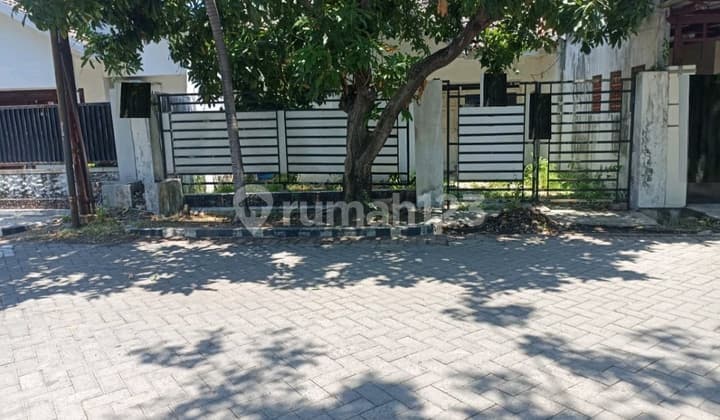 Rumah Dijual Hitung Tanah Wiguna Timur Gunung Anyar Hitung Tanah LT 144 1,3M Tanah Luas Akses Merr dan Its - Ron.a2168