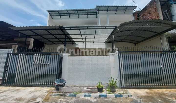 Dijual Rumah 2 Lantai Baruk Utara Rungkut 2,6M LT 150 LB 244 Rumah Keluarga Lahan Lebar Koridor Merr Rev.a267