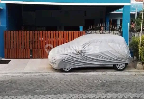 Rumah Dijual Tenggilis Mejoyo Selatan 2 Lantai LT 200M² 2,4M Dekat Merr dan Upn