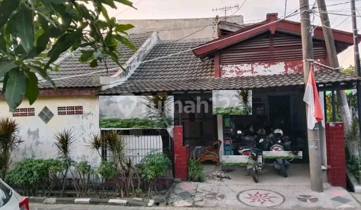 Rumah Dijual Wisma Indah Wonorejo Asri Rungkut 1 Miliar Posisi Hook Dekat Merr Kawasan Industri