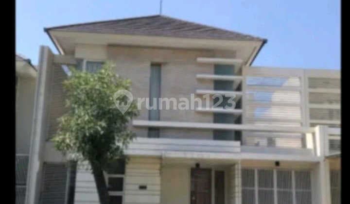 Rumah Dijual 2 Lantai Malibu Beach Pakuwon City 4,25M Full Furnished 4Kt LT 170M² Dalam Perumahan Elite Club House Dekat Pakuwon City Mall #Hen.b360