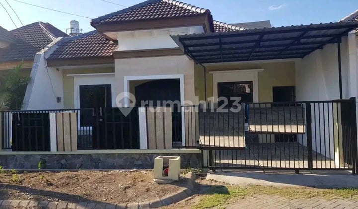 Rumah Dijual Pondok Tjandra Semangka 1,5M LT 180M² 4Kt Dekat Tol Waru & Surabaya