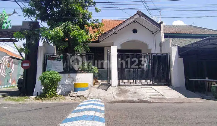 House for Sale 1 Floor Ngagel Wasana 1.5M LT 116 LB 120 Position Hook Area Gubeng Ric.a166