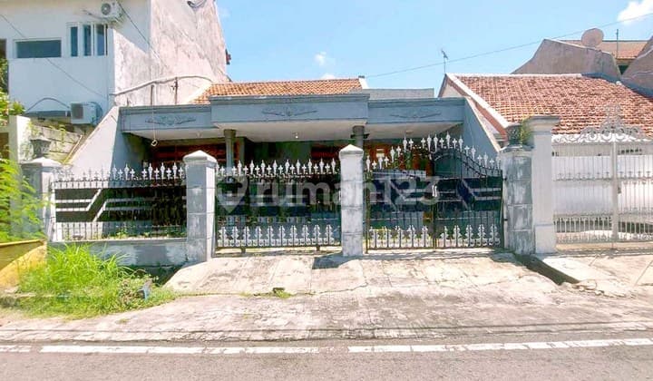 Rumah Dijual 1 Lantai Rungkut Asri 2 Miliar LT 200 LB 200 4 KT Row 2,5 Mobil Koridor Merr Rev.a350