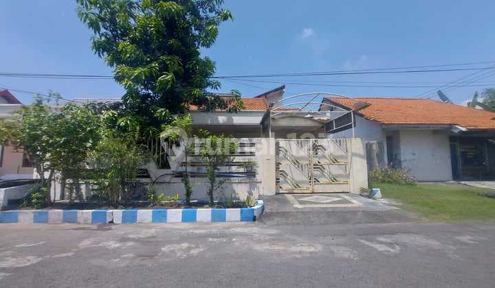 Rumah Dijual 1 Lantai Medokan Asri Tengah Rungkut 1,8M LT 200 LB 150 4+1Kt SHM Hunian Keluarga Dekat Merr Rev.a319