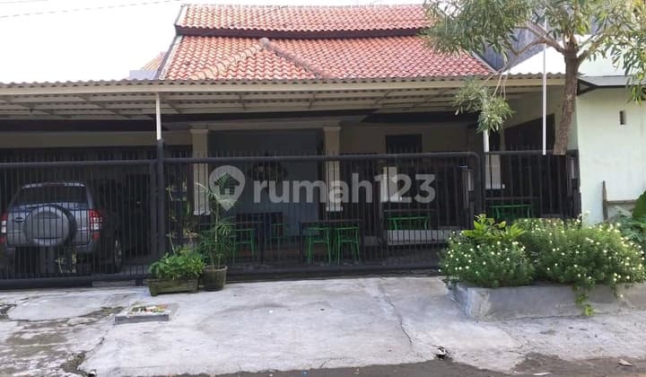 Rumah Dijual Medokan Asri Barat Rungkut 2 Lantai LT 420 LB 500 6,5M Bangunan Luas Dekat Merr Its