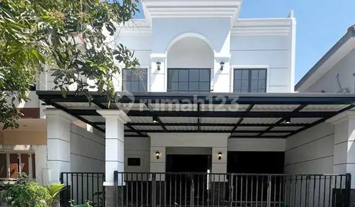 For Sale: New American Classic House at Pondok Mutiara Regency, Sidoarjo City Toll Access, One Gate System - Rev.a561