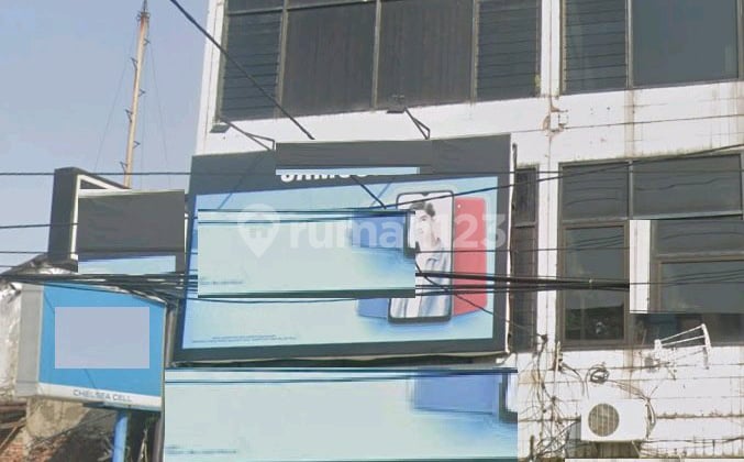 Dijual Ruko 3 Lantai Rungkut Kidul LT 90M² 2M Pinggir Jalan Area Komersial Dekat Kawasan Industri Ron.a1092