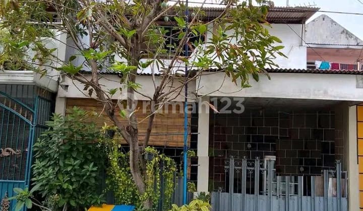 Rumah Dijual 1 Lantai Mulyosari Tengah Surabaya 1,5M LT 72 LB 72 Dekat Merr Its Kenjeran Area Mulyorejo Ron.a281
