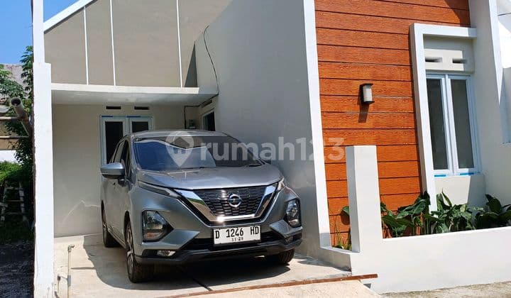 Rumah Skandinavian Style. Dambaan Keluarga Muda. Ujungberung. Bandung Timur