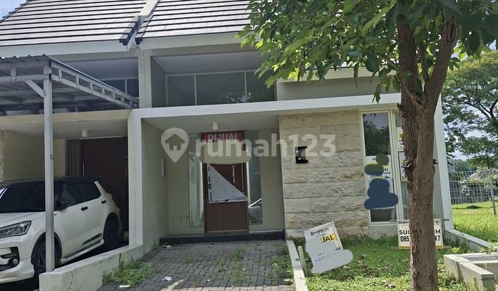 Rumah Modern Minimalis di Citraland Utara, Dekat Superindo.dan Sekolah Cita Berkat