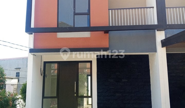 Rumah 2 Lantai Hook SHM Dekat Bintaro Sektor 9 dan Akses KRL