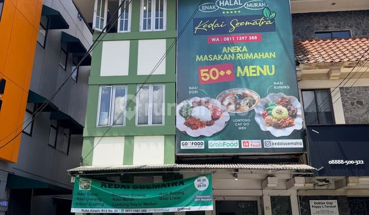 Ruko Hook Permata Sari di Jual!