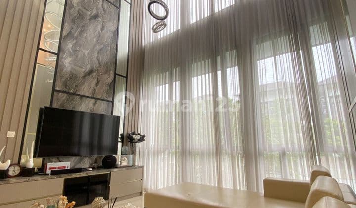 ‼️Quick Sale‼️ Luxury House at Lakewood Nava Park BSD, Fully Furnished & Well-Maintained