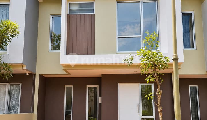 Jual Murah Rumah Zuma Malibu Fully Furnished Gading Serpong Siap Pakai
