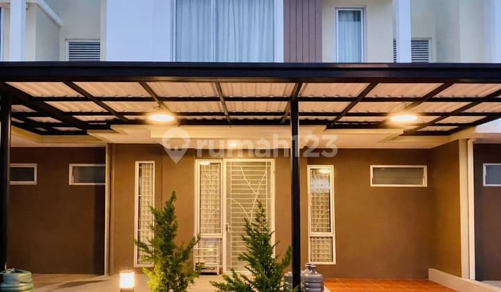 House in Malibu Village Cluster, Gading Serpong